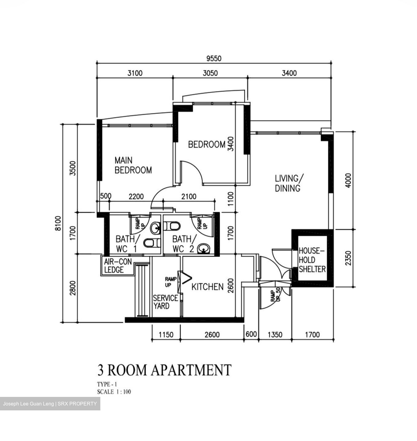 Blk 570A Champions Court (Woodlands), HDB 3 Rooms #576716561
